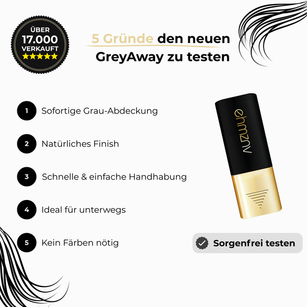 Schnell Grau-Deckkamm