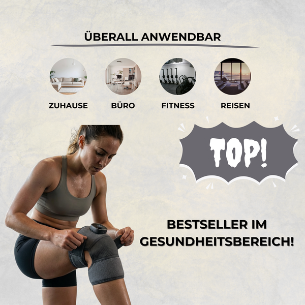 Kneelax Pro Sanfte Knieerleichterung System